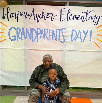 Grandparents are special!